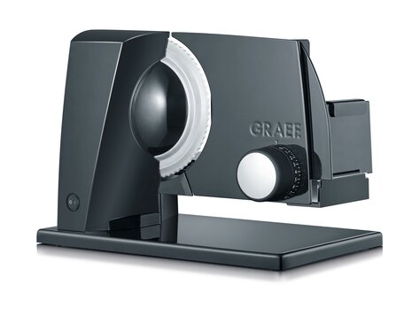 Graef Snijmachine Sliced Kitchen, vrijdragend, zwart