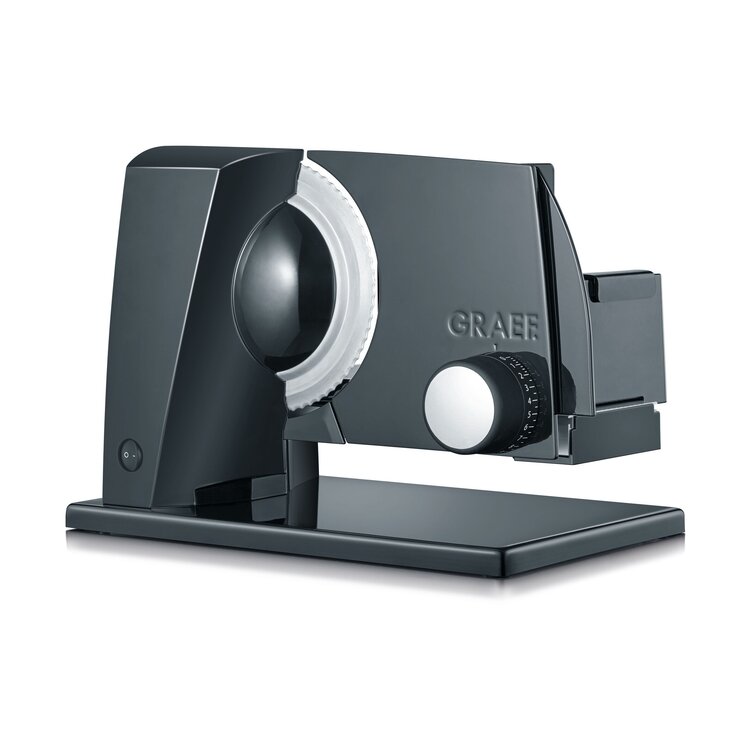 Graef Graef snijmachine Sliced Kitchen zwart, elektrisch, vrijdragend