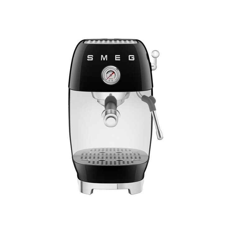 SMEG SMEG Espressomachine zwart, ECF03BLEU