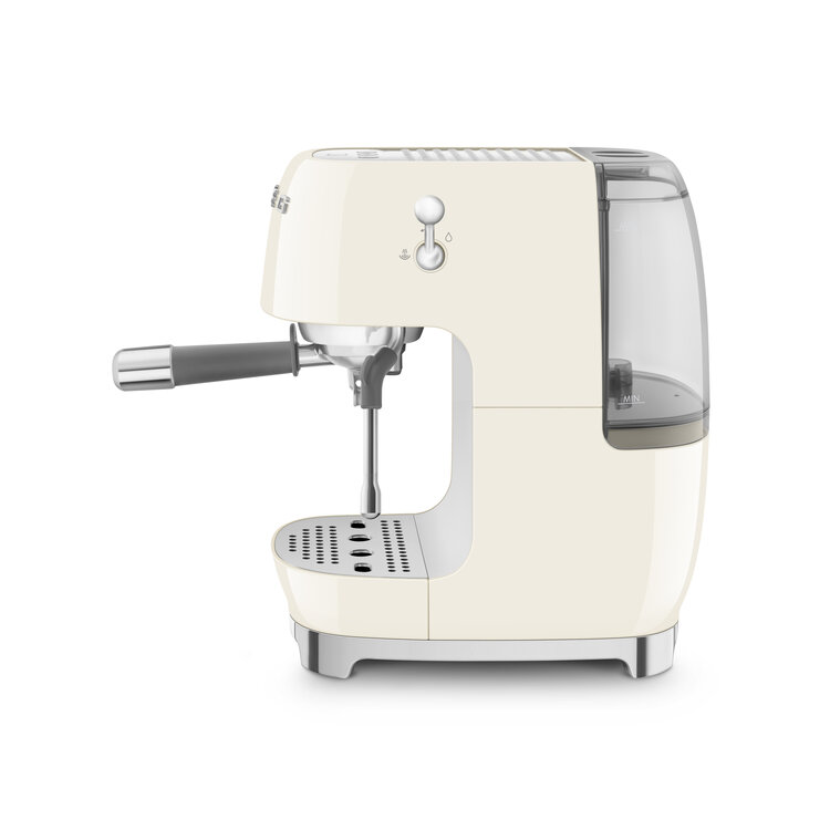 SMEG SMEG Espressomachine crème, ECF03CREU