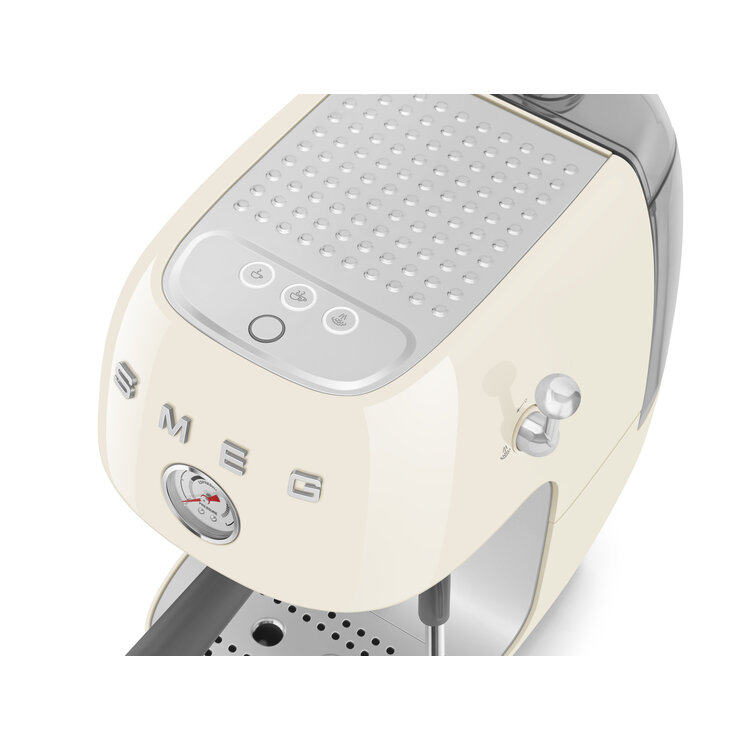 SMEG SMEG Espressomachine crème, ECF03CREU