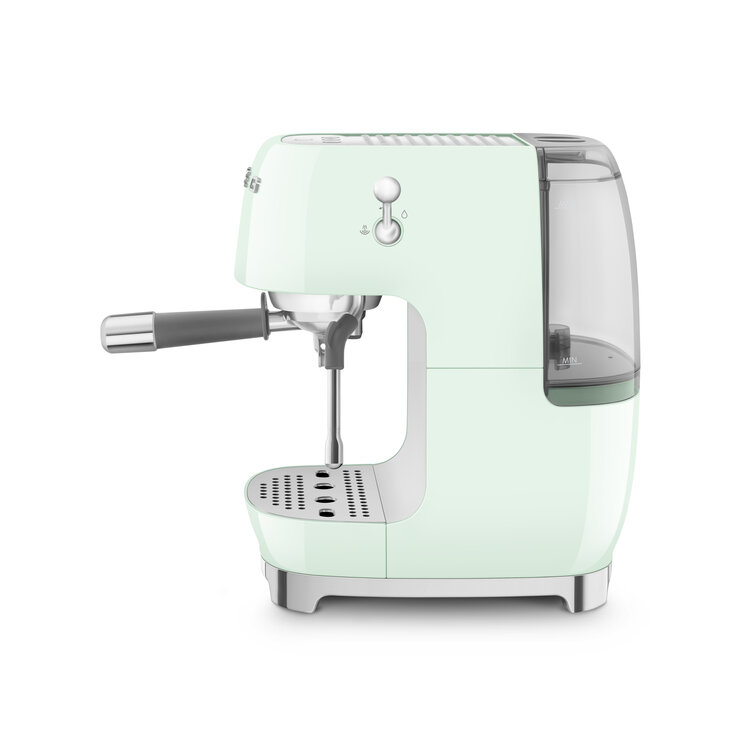 SMEG SMEG Espressomachine watergroen, ECF03PGEU