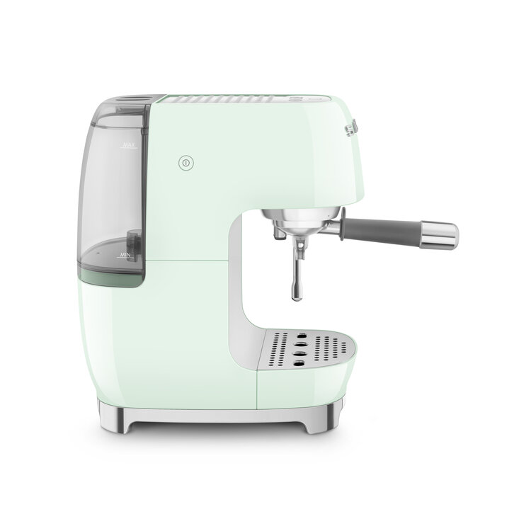 SMEG SMEG Espressomachine watergroen, ECF03PGEU