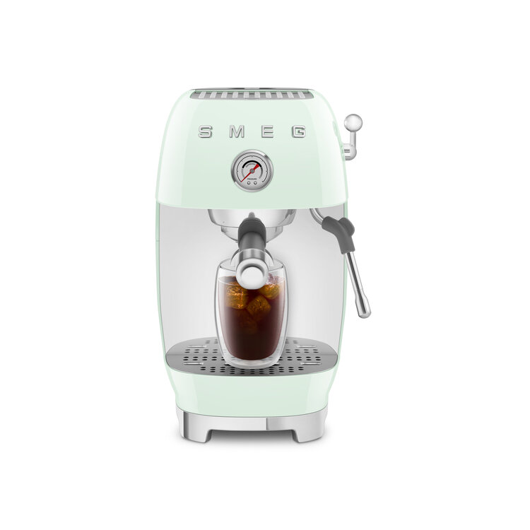 SMEG SMEG Espressomachine watergroen, ECF03PGEU