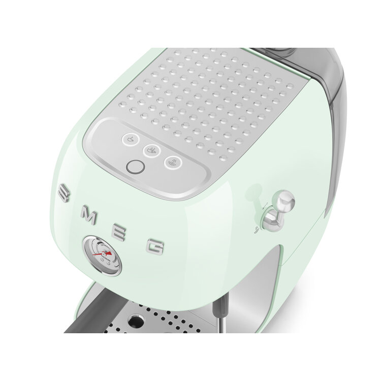 SMEG SMEG Espressomachine watergroen, ECF03PGEU