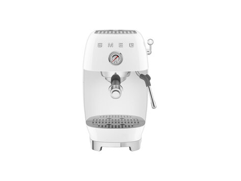 SMEG Espressomachine wit, ECF03WHEU