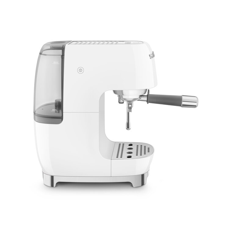 SMEG SMEG Espressomachine wit, ECF03WHEU