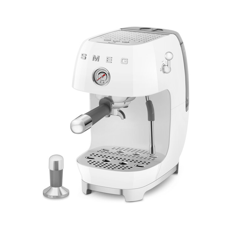 SMEG SMEG Espressomachine wit, ECF03WHEU