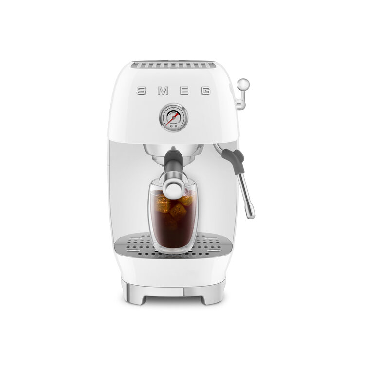 SMEG SMEG Espressomachine wit, ECF03WHEU