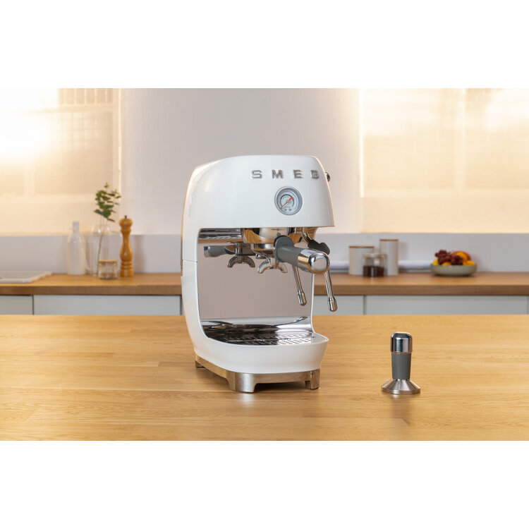 SMEG SMEG Espressomachine wit, ECF03WHEU