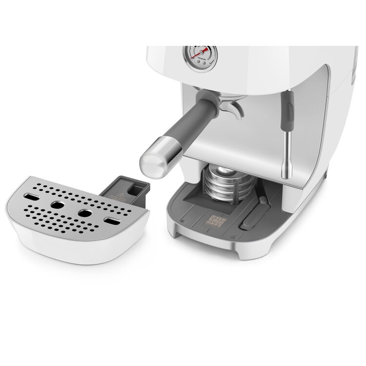 SMEG SMEG Espressomachine wit, ECF03WHEU