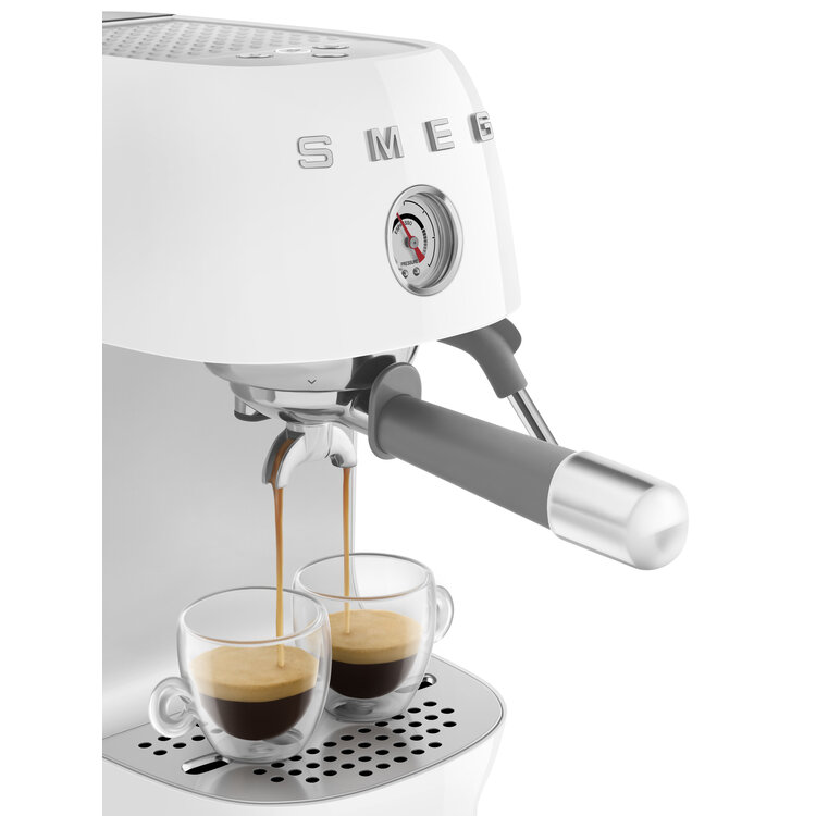 SMEG SMEG Espressomachine wit, ECF03WHEU