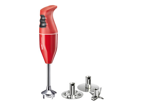 Bamix Classic staafmixer rood, M140