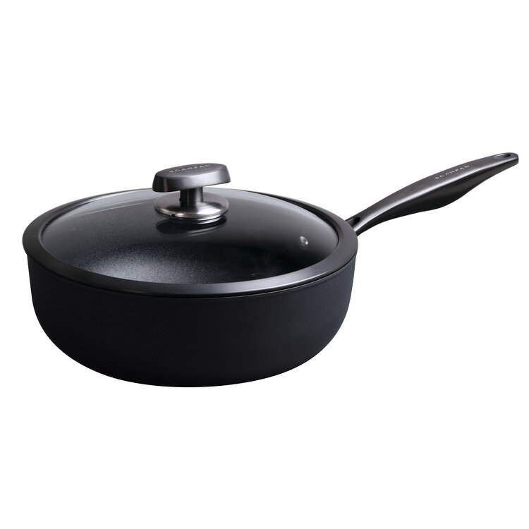 Scanpan Scanpan Pro SB+ braadpan met hoge rand 26 cm, met deksel