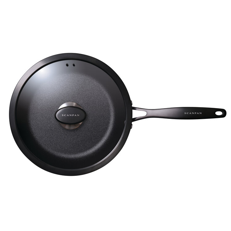 Scanpan Scanpan Pro SB+ braadpan met hoge rand 26 cm, met deksel