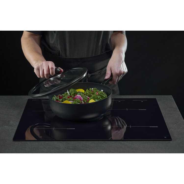 Scanpan Scanpan Pro SB+ braadpan met hoge rand 26 cm, met deksel
