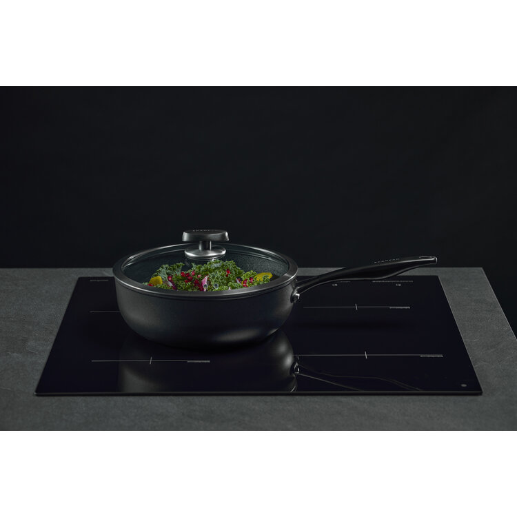 Scanpan Scanpan Pro SB+ braadpan met hoge rand 26 cm, met deksel