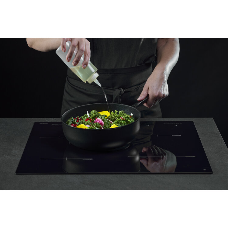 Scanpan Scanpan Pro SB+ braadpan met hoge rand 26 cm, met deksel