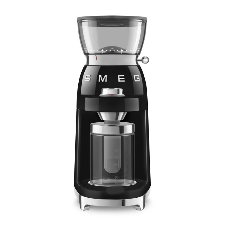 SMEG SMEG Bonenmaler CGF03BLEU zwart