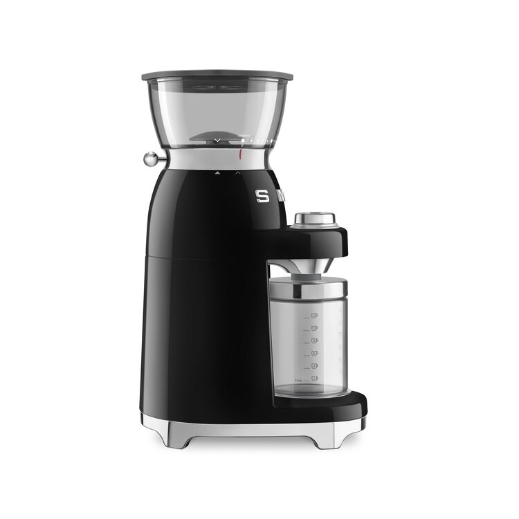 SMEG SMEG Bonenmaler CGF03BLEU zwart