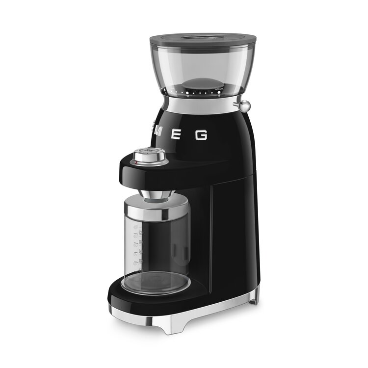 SMEG SMEG Bonenmaler CGF03BLEU zwart