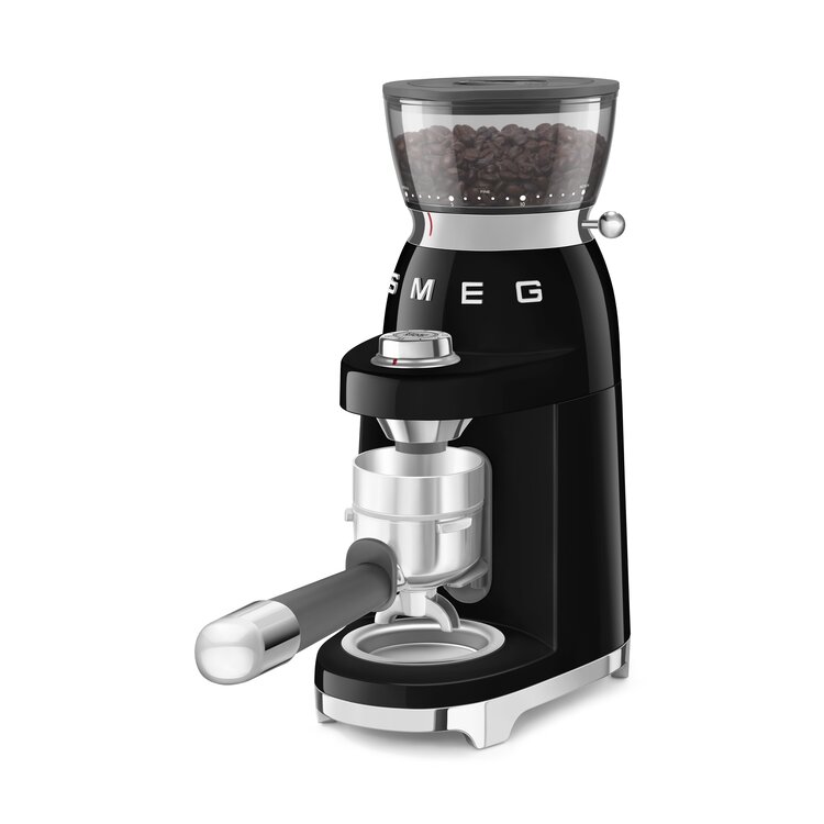 SMEG SMEG Bonenmaler CGF03BLEU zwart