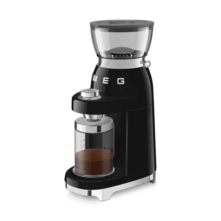 SMEG SMEG Bonenmaler CGF03BLEU zwart