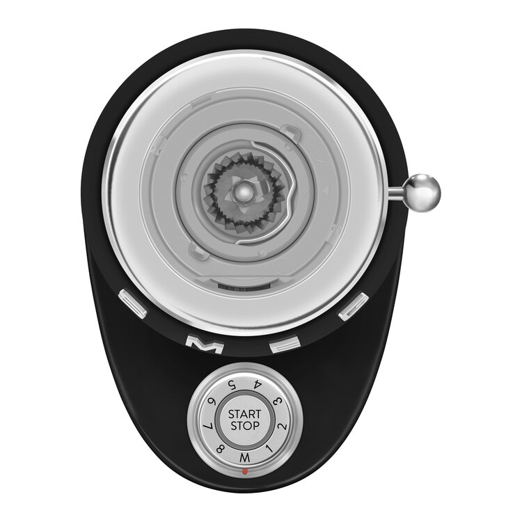 SMEG SMEG Bonenmaler CGF03BLEU zwart