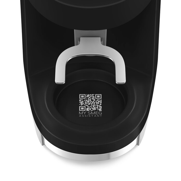 SMEG SMEG Bonenmaler CGF03BLEU zwart