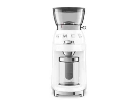 SMEG Bonenmaler CGF03WHEU wit