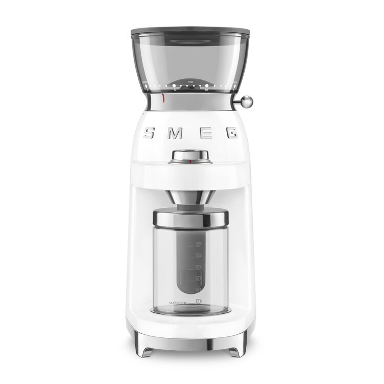 SMEG SMEG Bonenmaler CGF03WHEU wit