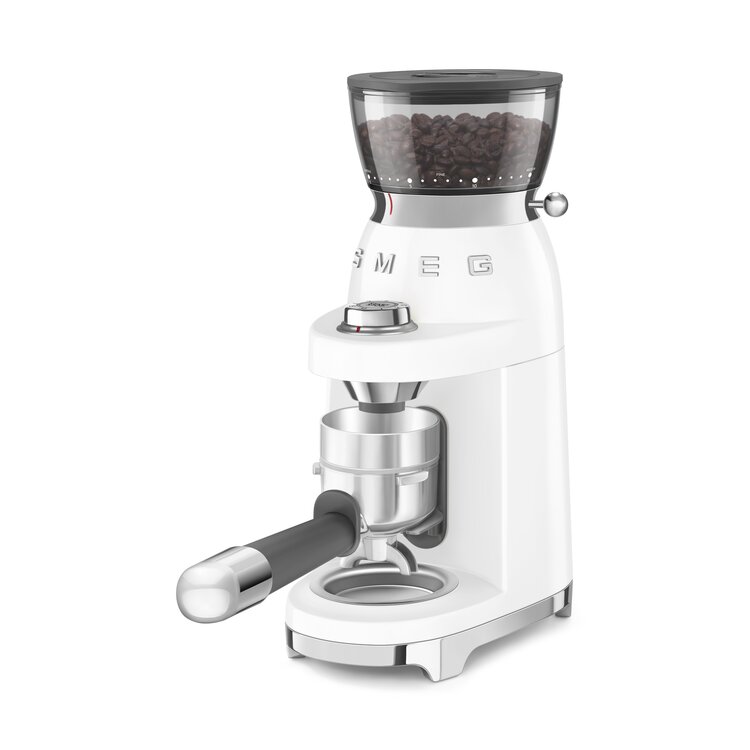 SMEG SMEG Bonenmaler CGF03WHEU wit