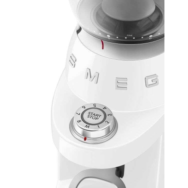 SMEG SMEG Bonenmaler CGF03WHEU wit