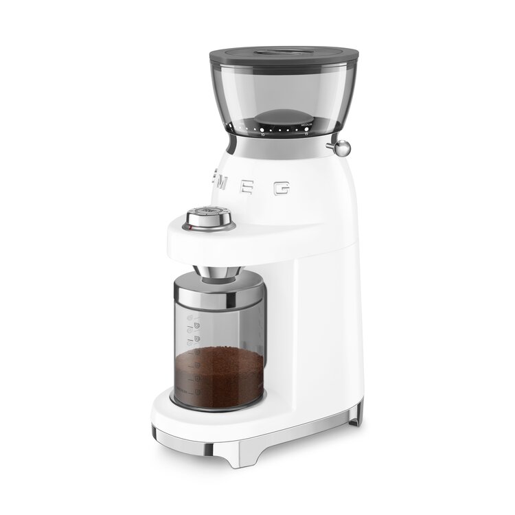 SMEG SMEG Bonenmaler CGF03WHEU wit