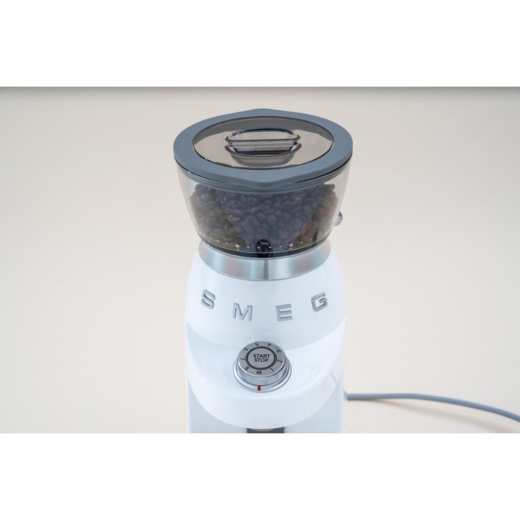 SMEG SMEG Bonenmaler CGF03WHEU wit
