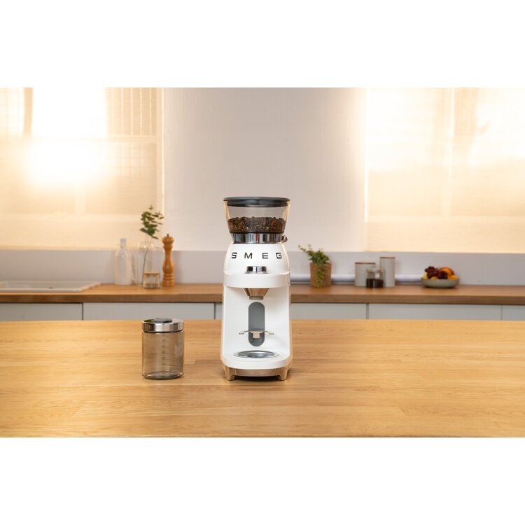 SMEG SMEG Bonenmaler CGF03WHEU wit