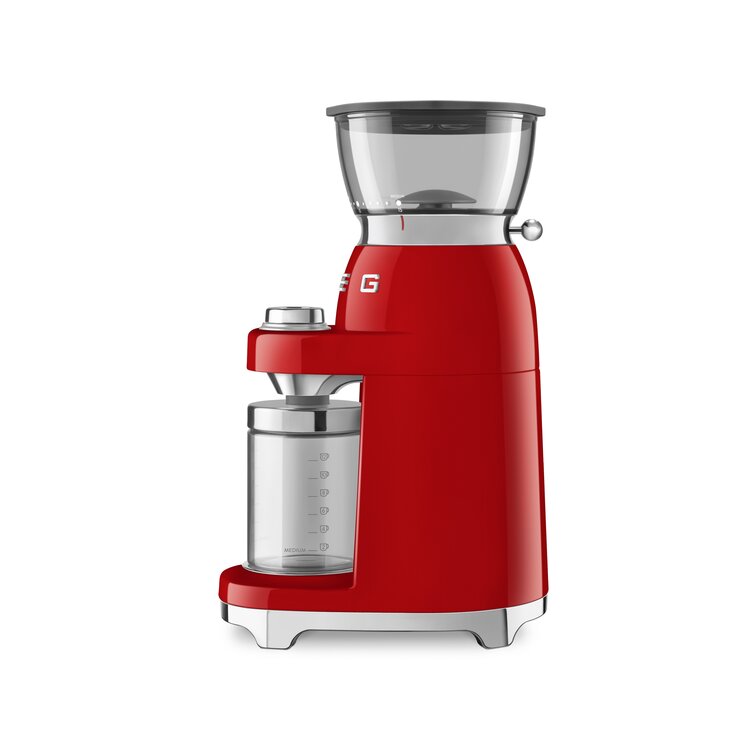 SMEG SMEG Bonenmaler CGF03RDEU rood