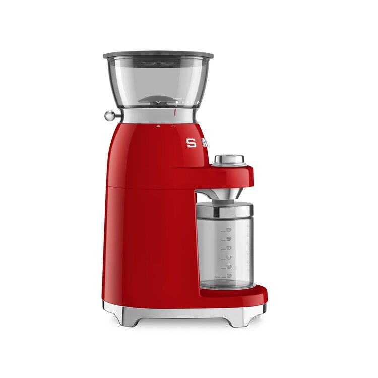 SMEG SMEG Bonenmaler CGF03RDEU rood