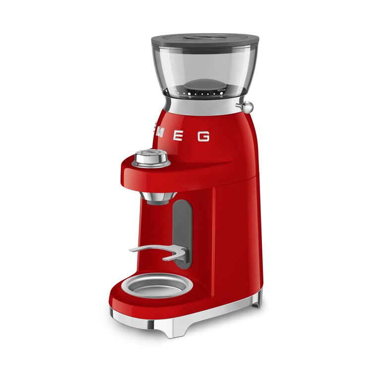 SMEG SMEG Bonenmaler CGF03RDEU rood