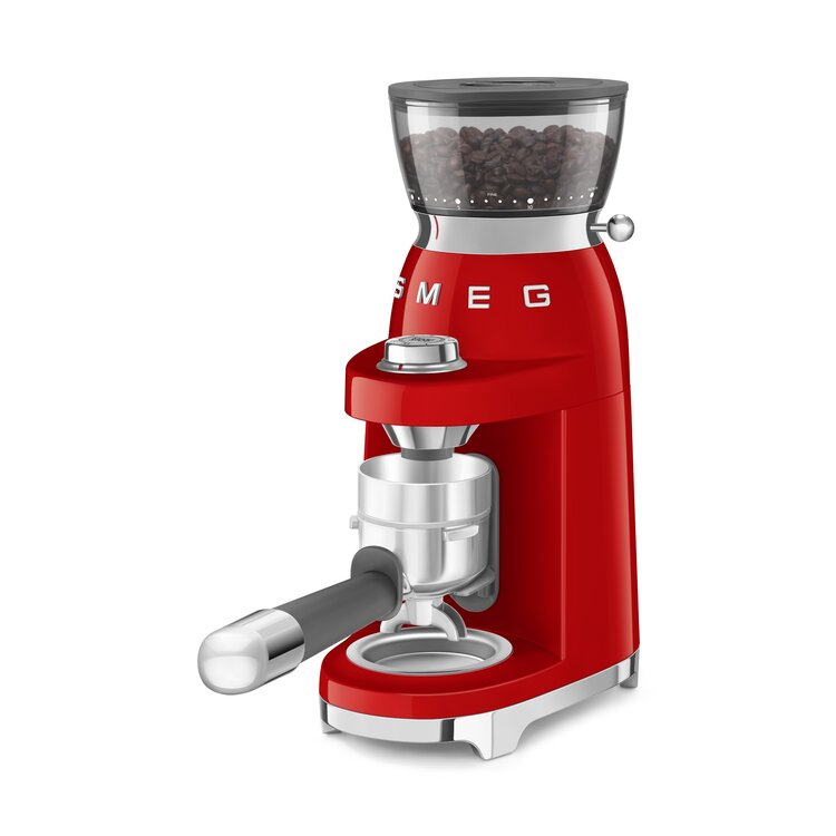 SMEG SMEG Bonenmaler CGF03RDEU rood