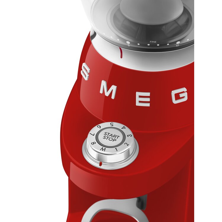 SMEG SMEG Bonenmaler CGF03RDEU rood