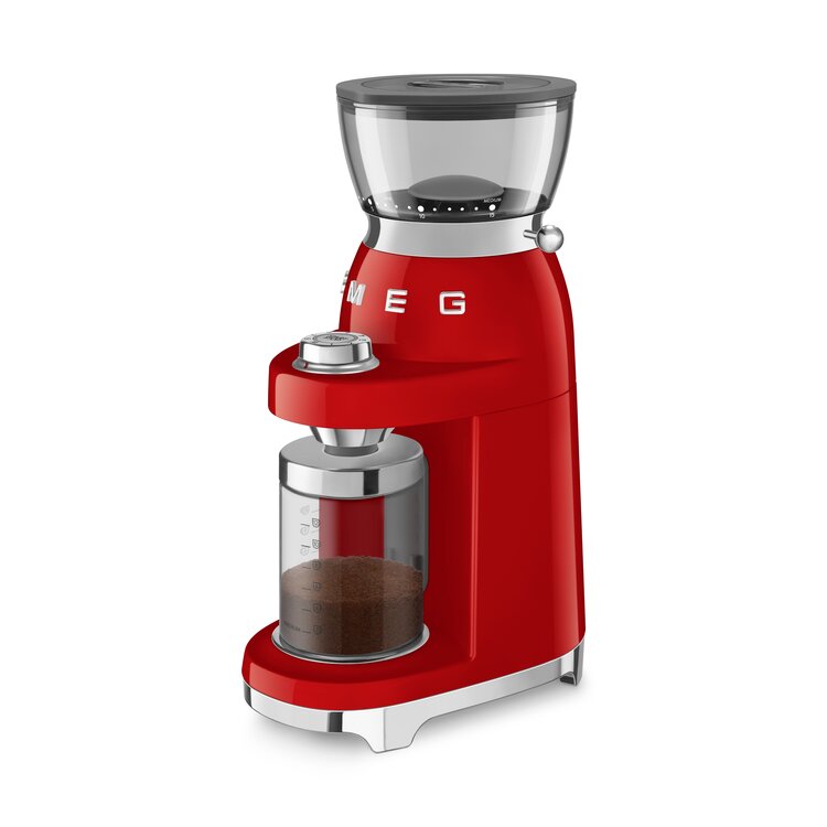 SMEG SMEG Bonenmaler CGF03RDEU rood
