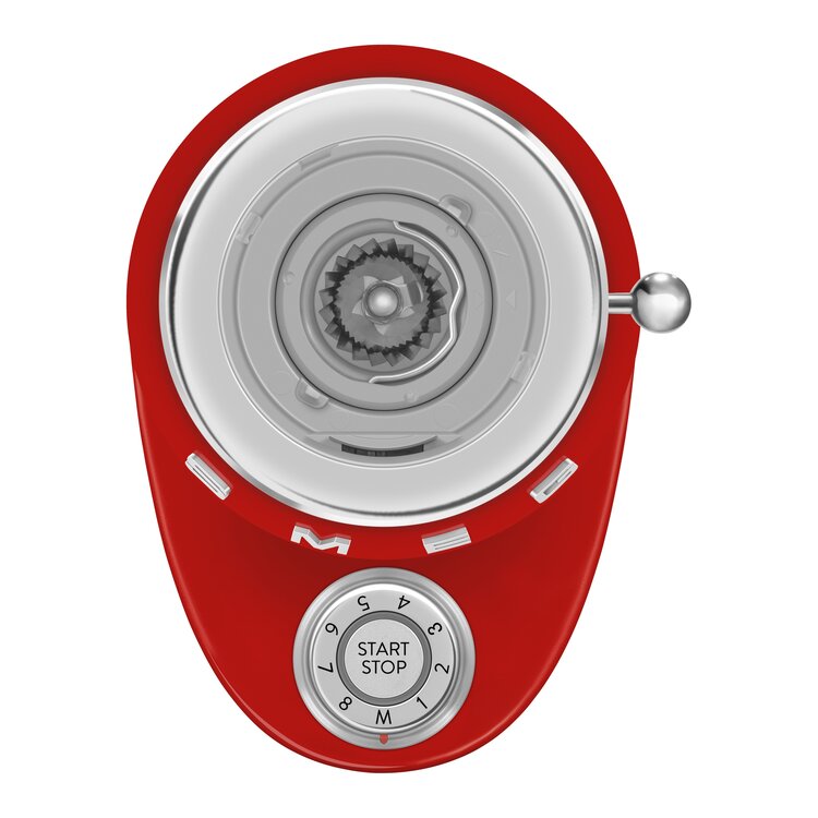 SMEG SMEG Bonenmaler CGF03RDEU rood