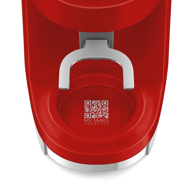 SMEG SMEG Bonenmaler CGF03RDEU rood