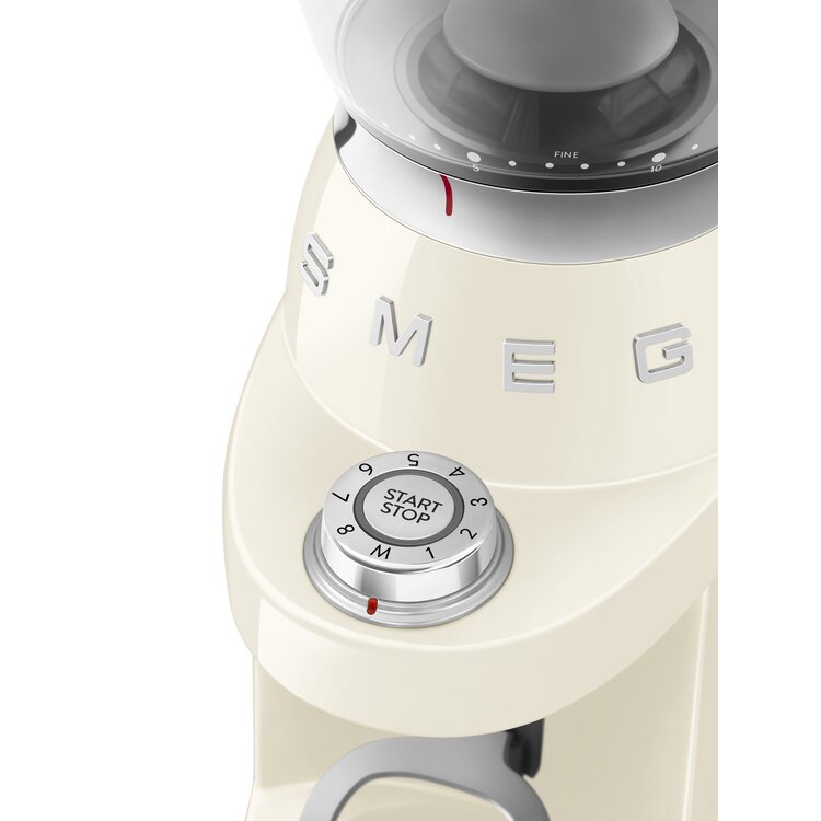 SMEG SMEG Bonenmaler CGF03CREU crème