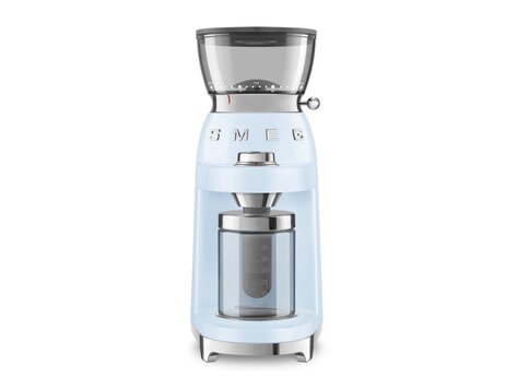 SMEG Bonenmaler CGF03PBEU pastelblauw