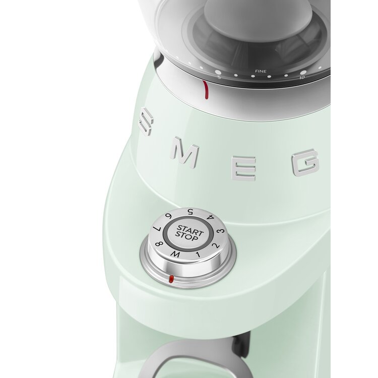 SMEG SMEG Bonenmaler CGF03PGEU watergroen