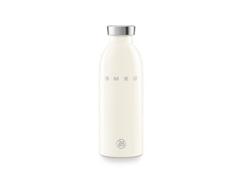 SMEG thermosfles, waterfles 500ml crème