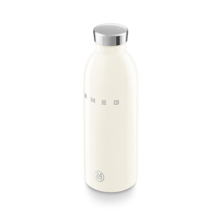 SMEG SMEG thermosfles, waterfles 500ml crème
