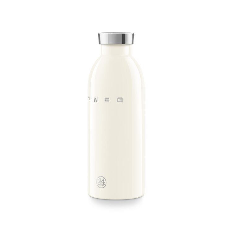 SMEG SMEG thermosfles, waterfles 500ml crème